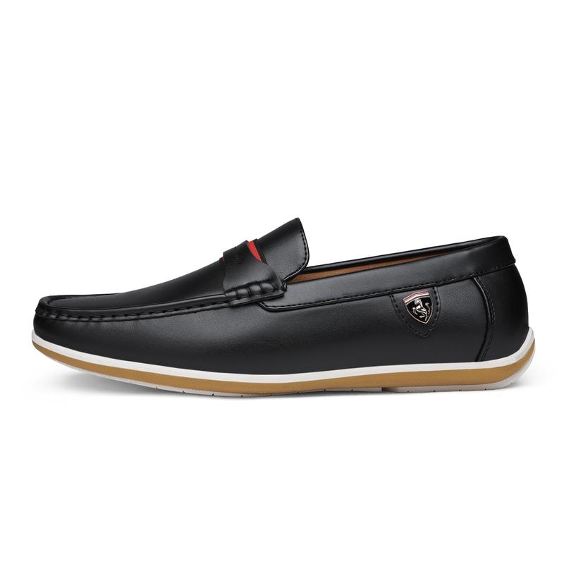 Bruno Marc Men's PU Leather Driving Moccasins Loafers