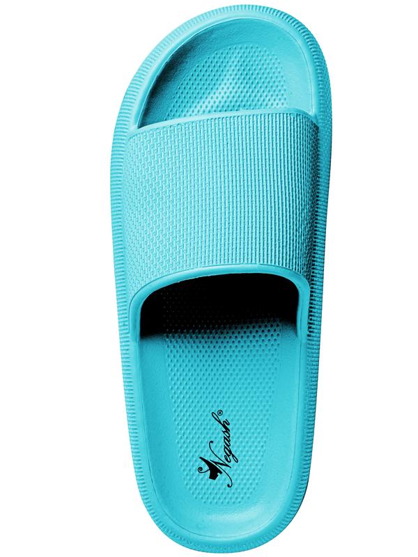 Negash Sekhmet Slides for Women - EVA Material, Pillow-Like Feel, Spring Summer Casual Shoes - Footwear, Flipflop Walking Shoes Slipper Comfort  Flat Girl