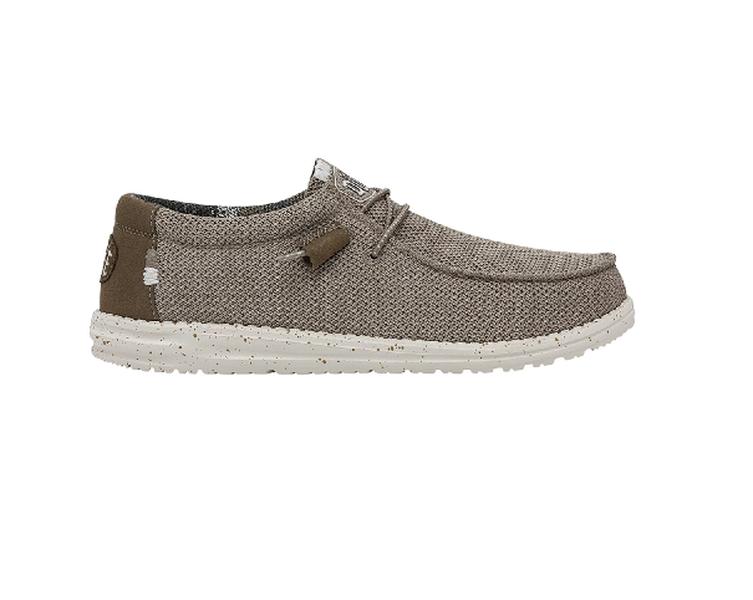 Hey Dude Men's Wally Sox Stitch Shoes