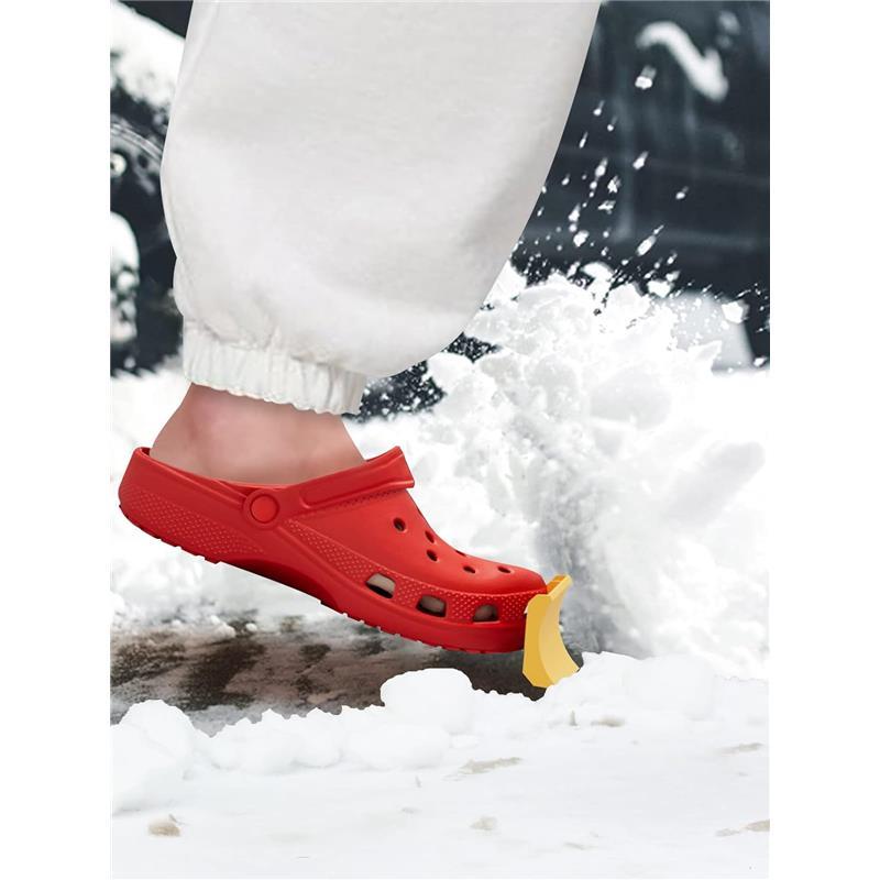 2pcs The Classical Croc Snow Plow Charm Attachment for Shoe Decoration - Designed in the USA - Footwear