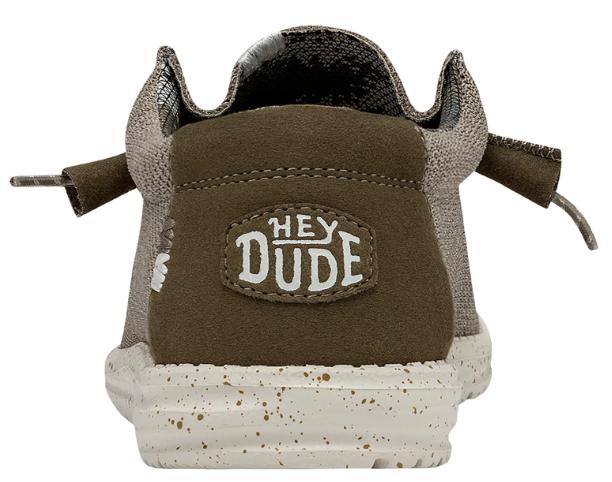 Hey Dude Men's Wally Sox Stitch Shoes