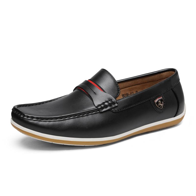 Bruno Marc Men's PU Leather Driving Moccasins Loafers