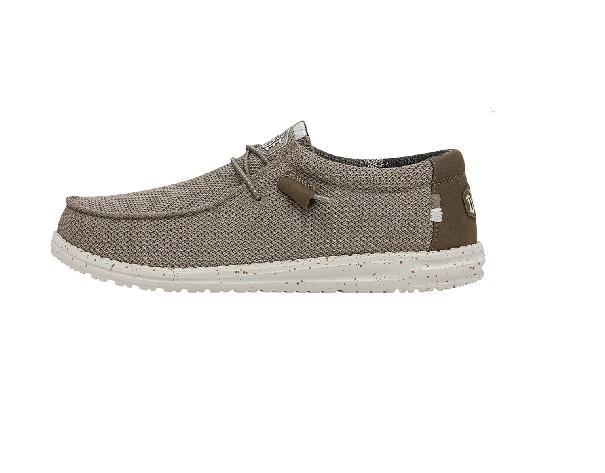 Hey Dude Men's Wally Sox Stitch Shoes