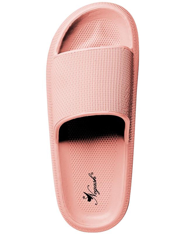 Negash Sekhmet Slides for Women - EVA Material, Pillow-Like Feel, Spring Summer Casual Shoes - Footwear, Flipflop Walking Shoes Slipper Comfort  Flat Girl