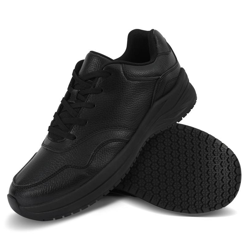 Men's Casual Sneakers Chef Work Breathable Shoes Closed Boy Closed Boy