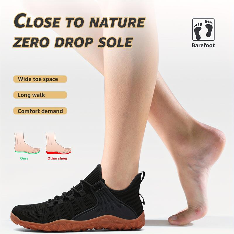 Barefoot Shoes Women's Men's Clothing | Minimalist Shoes | Zero Drop | Wide Walking Sneaker | Best Relaxation