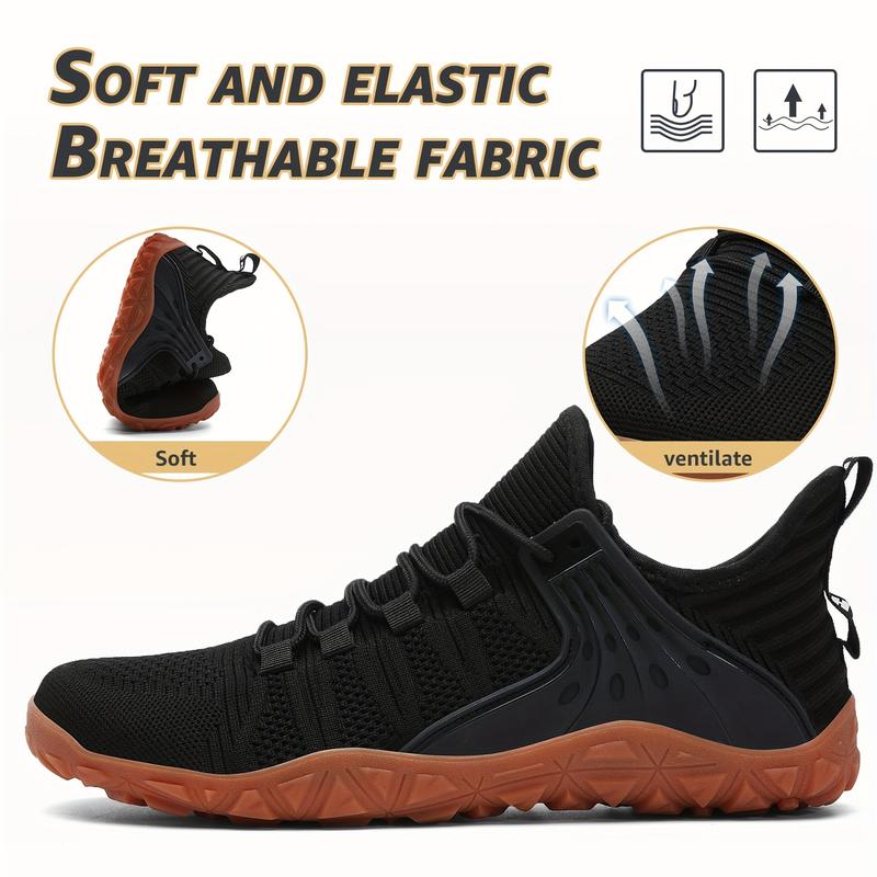 Barefoot Shoes Women's Men's Clothing | Minimalist Shoes | Zero Drop | Wide Walking Sneaker | Best Relaxation