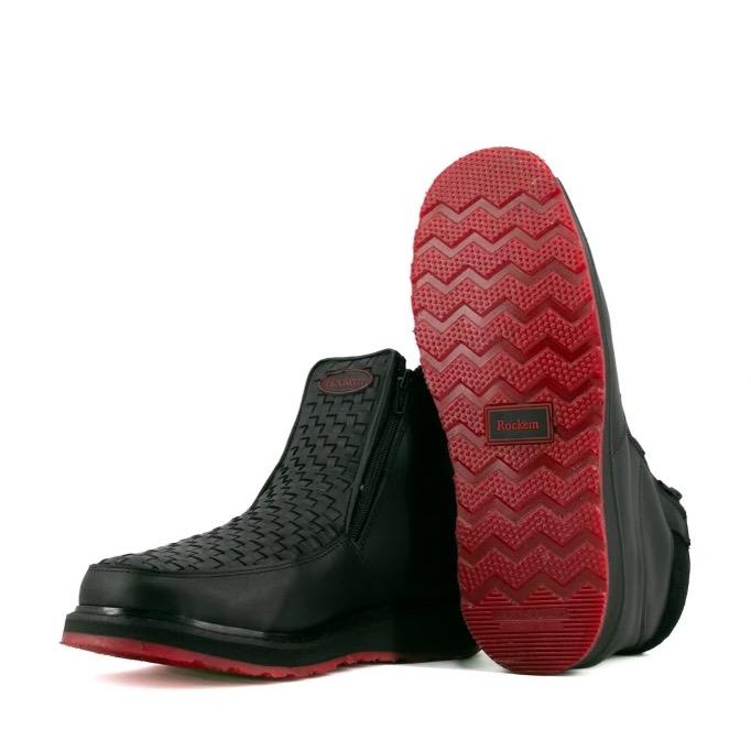 Francia Red Bottom Botines Artesanales