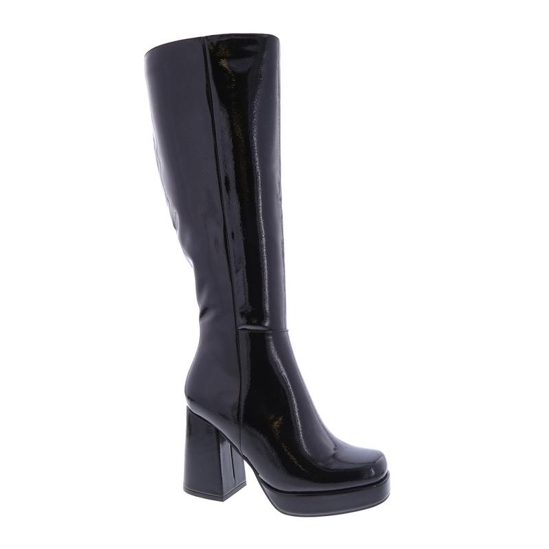 Venom - Knee High Platform Boots