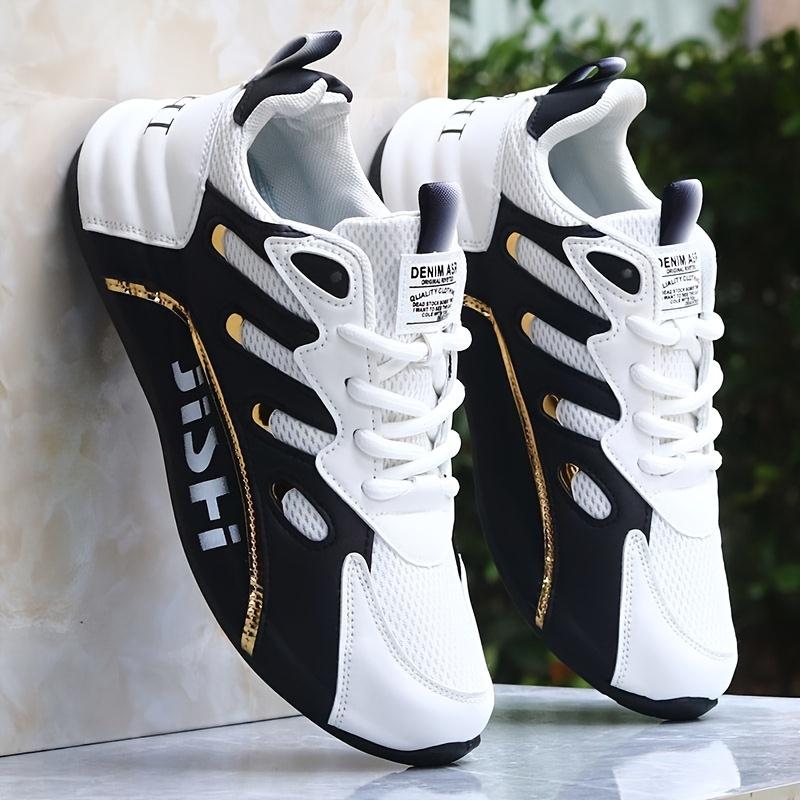 Men's Casual Sneakers, Athletic Shoes, Comfortable Sport Footwear, Breathable Durable Sneakers For Daily Wear