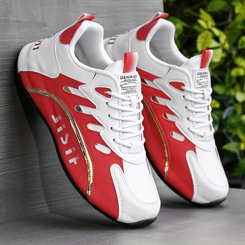 Men's Casual Sneakers, Athletic Shoes, Comfortable Sport Footwear, Breathable Durable Sneakers For Daily Wear