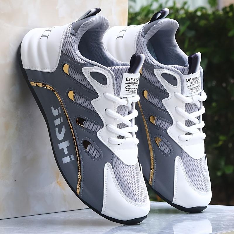 Men's Casual Sneakers, Athletic Shoes, Comfortable Sport Footwear, Breathable Durable Sneakers For Daily Wear