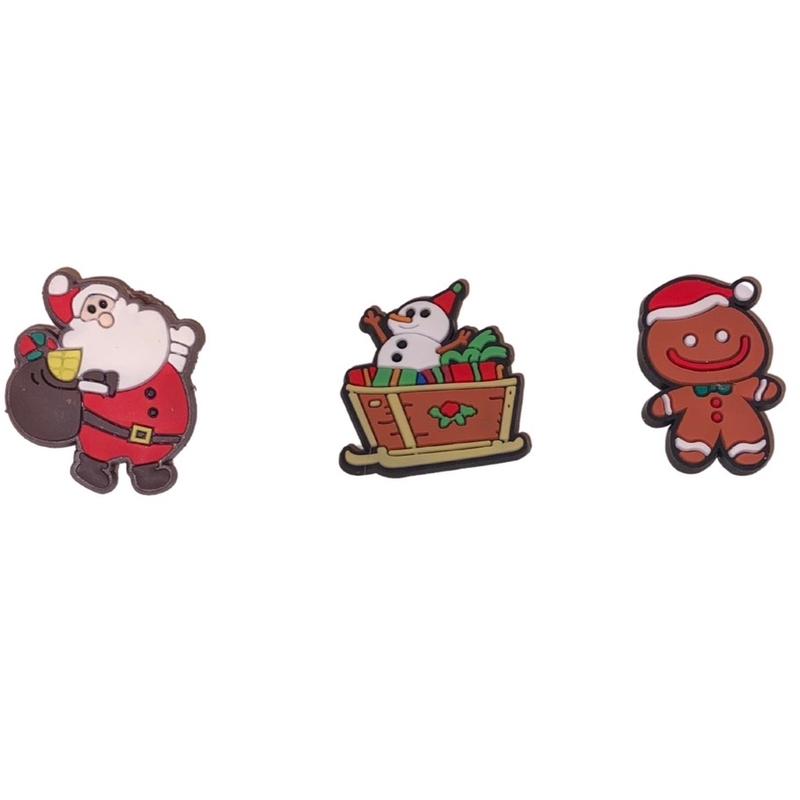 Santa & Friends Croc Charms