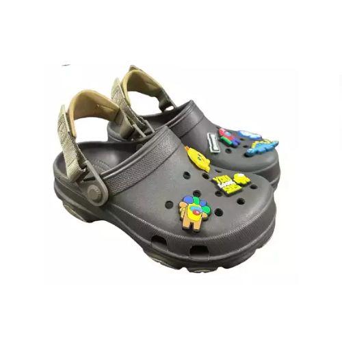 Terrain Product Clogs For Audult, Comes With A Full Set Of 3D Frames, Clogs For Men Women, Anti Slip Fashion