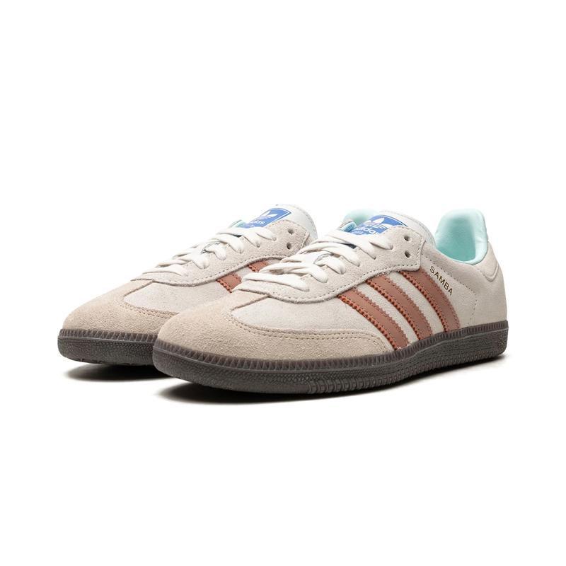 Adidas Samba OG Clay Strata ID2047 Mens Fashion Shoes New