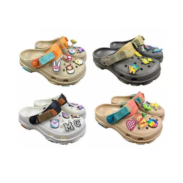 Terrain Product Clogs For Audult, Comes With A Full Set Of 3D Frames, Clogs For Men Women, Anti Slip Fashion