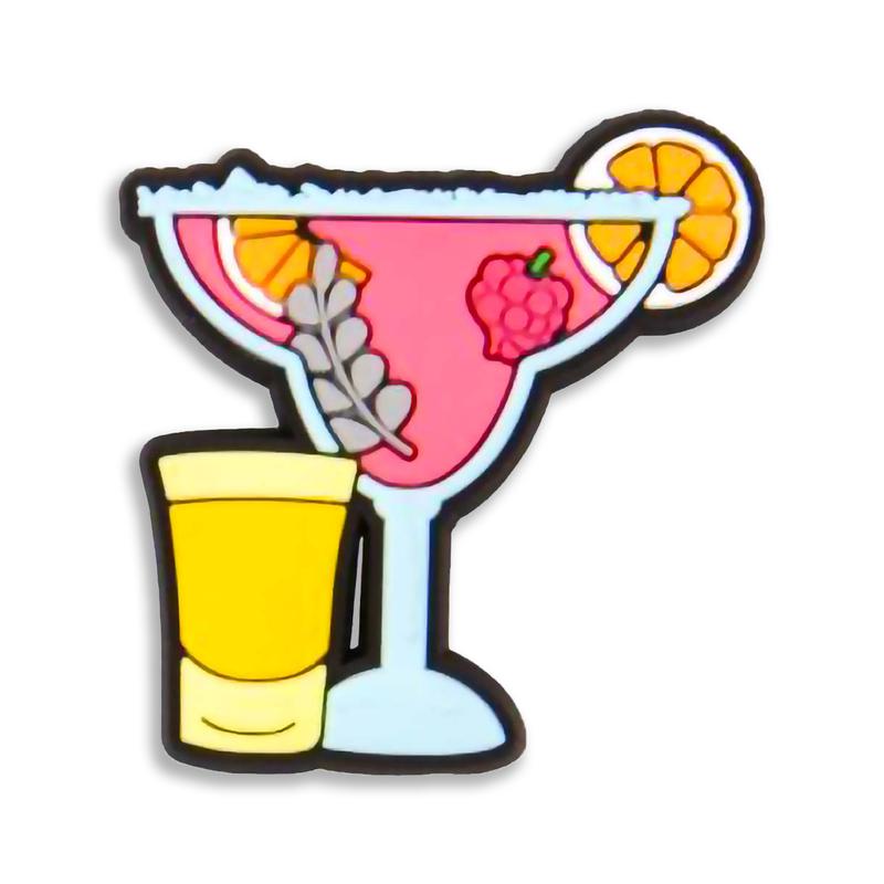 Alcohol Shoe Charms Wine 11PCS PVC Clog Pins Accessories Party Favors Birthday Gifts Holidays Decoration for Boys Women Girls