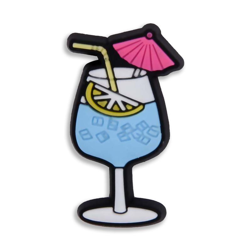 Alcohol Shoe Charms Wine 11PCS PVC Clog Pins Accessories Party Favors Birthday Gifts Holidays Decoration for Boys Women Girls