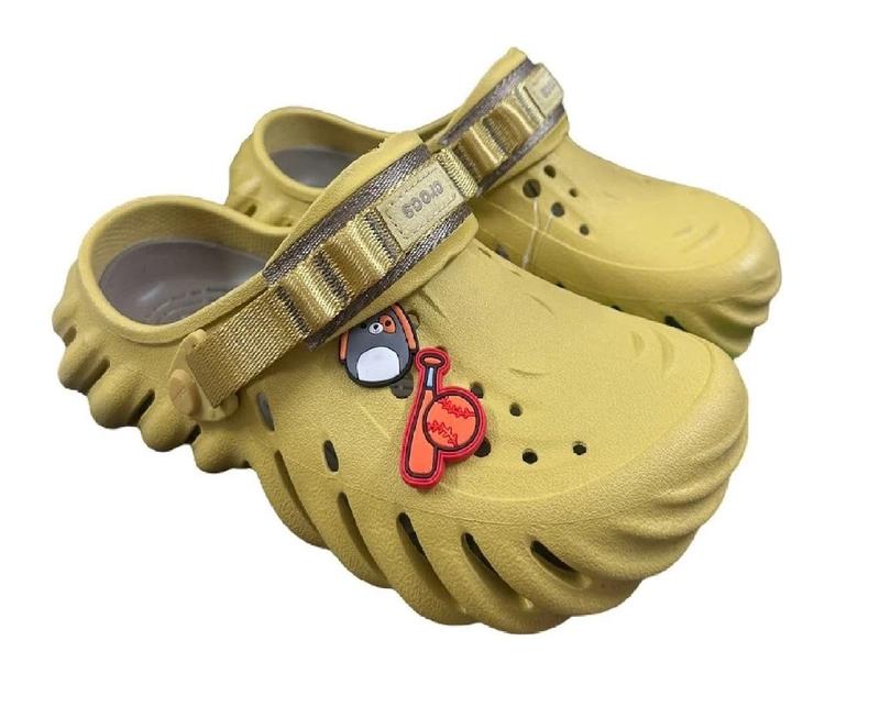 Crocs Echo Clog With Parachute Straps, Cross For Men And Women (12 Sticker)