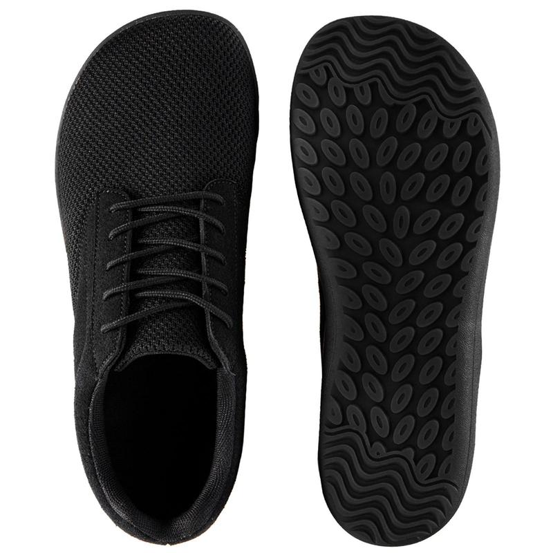 Men's Wide Barefoot Slip-on Zero Drop Sole  Minimalist Casual  walking  Shoes Trainer Training