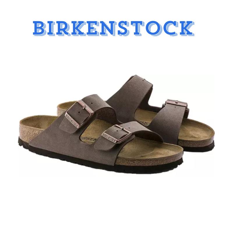 Birkenstock Women Arizona Birkibuc Sandals - Regular With Footwear Shoes