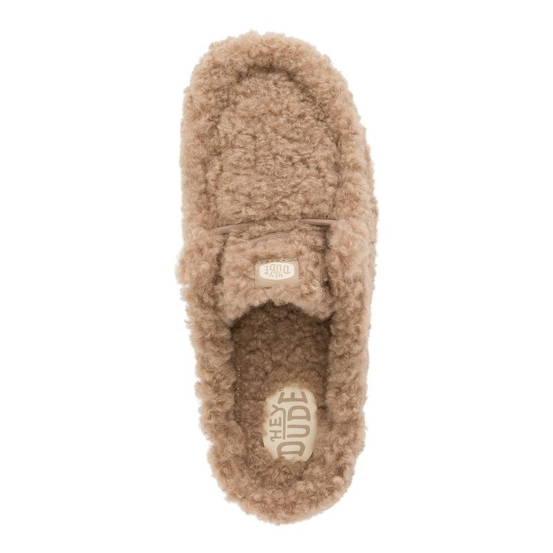 HEYDUDE Wendy Slipper - Womens Comfortable Slip on Lined Slippers