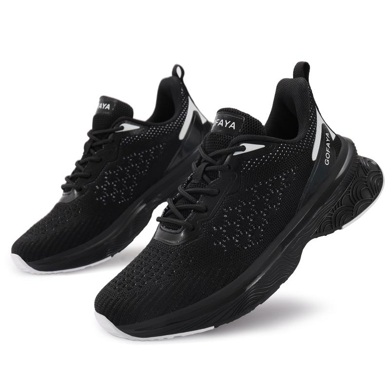 Womens Walkings Shoes Lightweight Breathable Athletic Sneakers with Elastic Sole - Perfect Sporty Footwear for Ultimate Comfort and Performance