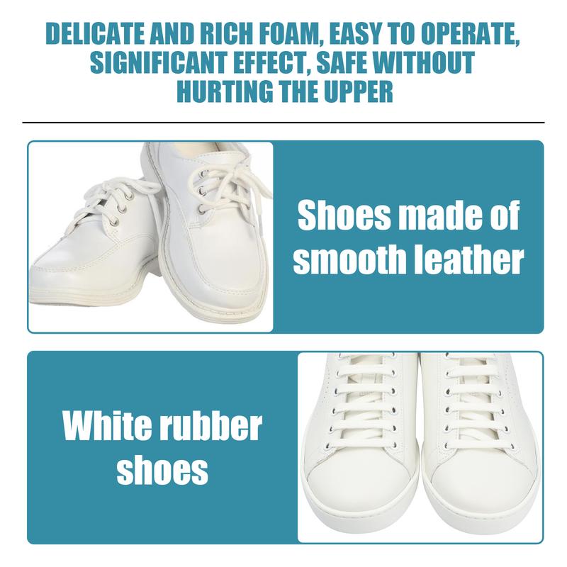 Shoe Cleaning Repair kit Small White Shoes Stain cleaning Yellow edge brightening portable whitener footwear comfort bedroom walking tactical footwear comfort bedroom walking tactical