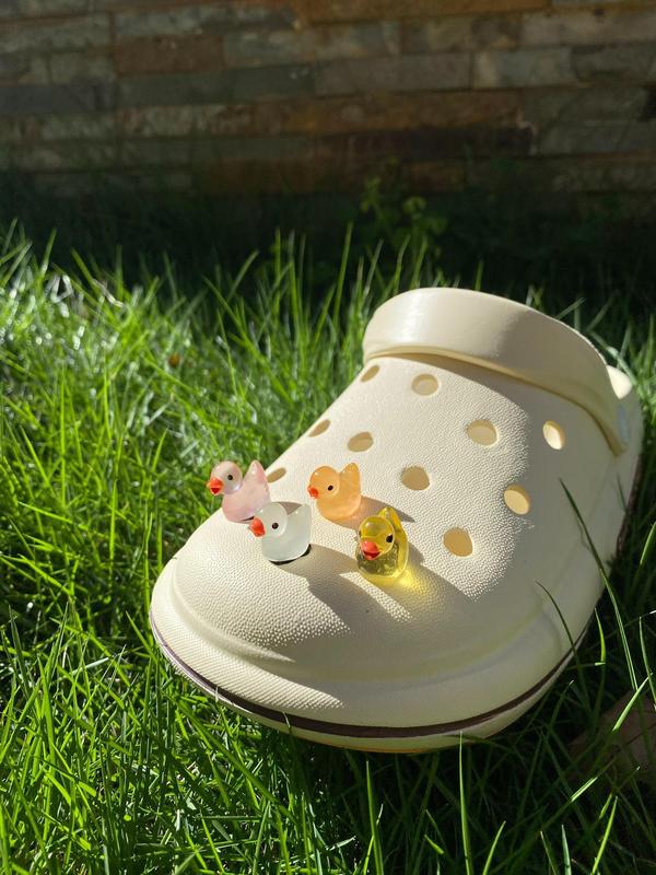 Cute Duck Design Shoe Decoration, Cute Animal Design Shoe Decoration, Shoes Decorations for Clogs, Sandals, Slippers, Sneakers