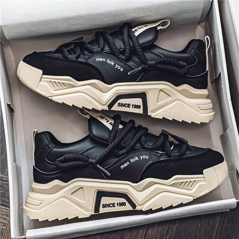 Fashion women's platform sneakers - super breathable, versatile and comfortable, durable rubber soles are suitable for all seasons and various occasions