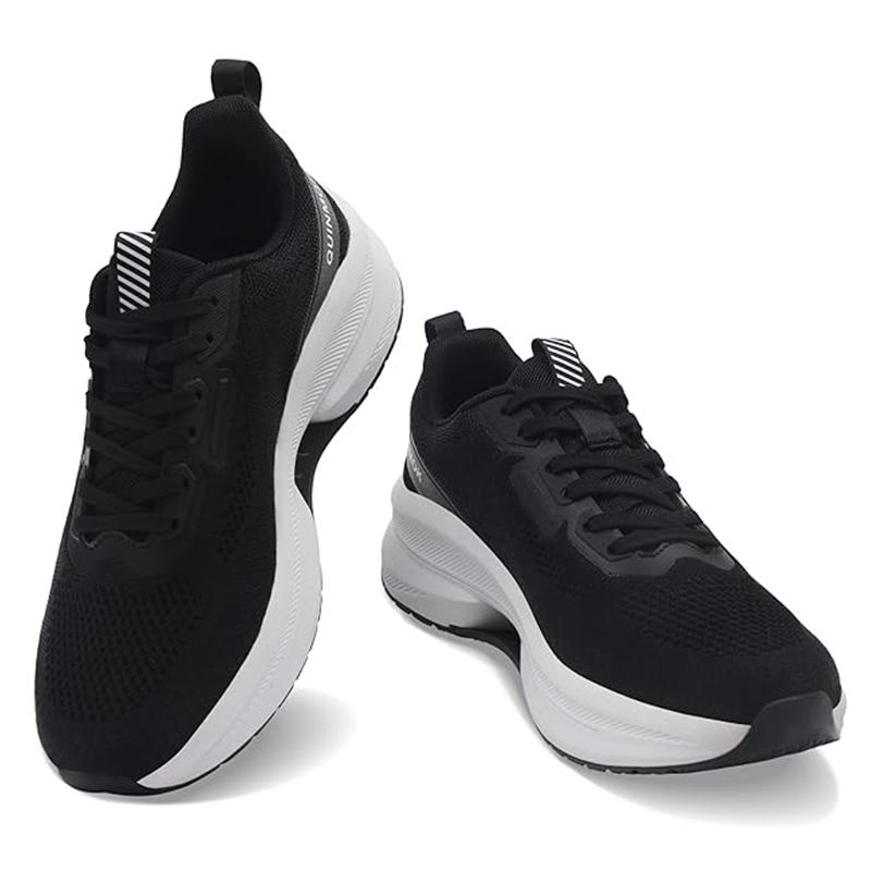 Women Casual Thick Sole Sneakers Sports Running Shoes Non-Slip Athletic Tennis Shoes Lightweight Jogging Workout Shoes Trainer