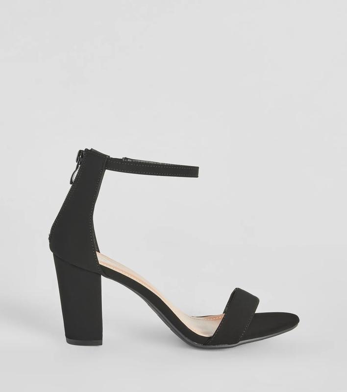 Smooth And Sleek Block Heels