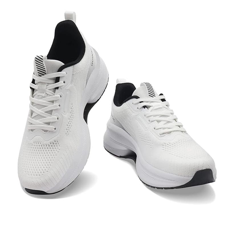 Women Casual Thick Sole Sneakers Sports Running Shoes Non-Slip Athletic Tennis Shoes Lightweight Jogging Workout Shoes Trainer