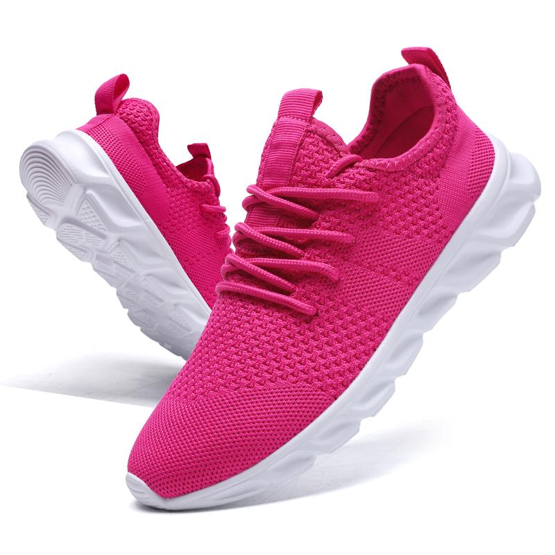 Women's Sports Shoes Footwear Breathable Lightweight Running Shoes Simple and Fashionable Walking Shoes Runner Girl Trainer Sneaker