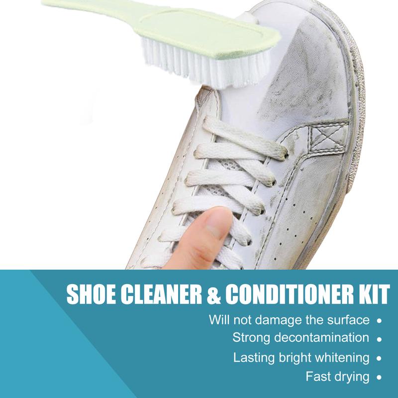 Shoe Cleaning Repair kit Small White Shoes Stain cleaning Yellow edge brightening portable whitener footwear comfort bedroom walking tactical footwear comfort bedroom walking tactical