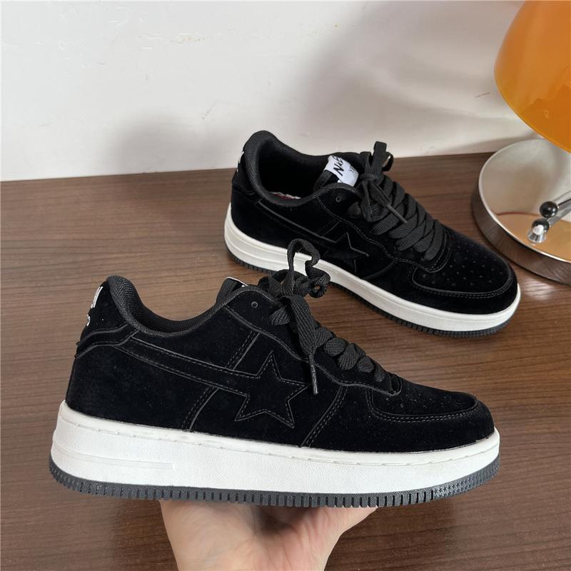 XINGX Men and Women Couple Sneakers Trendy New Versatile Student Casual Retro Street Shot Sneakers