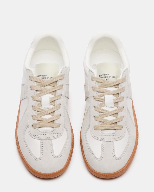 Steve Madden DIXIN WHITE LEATHER