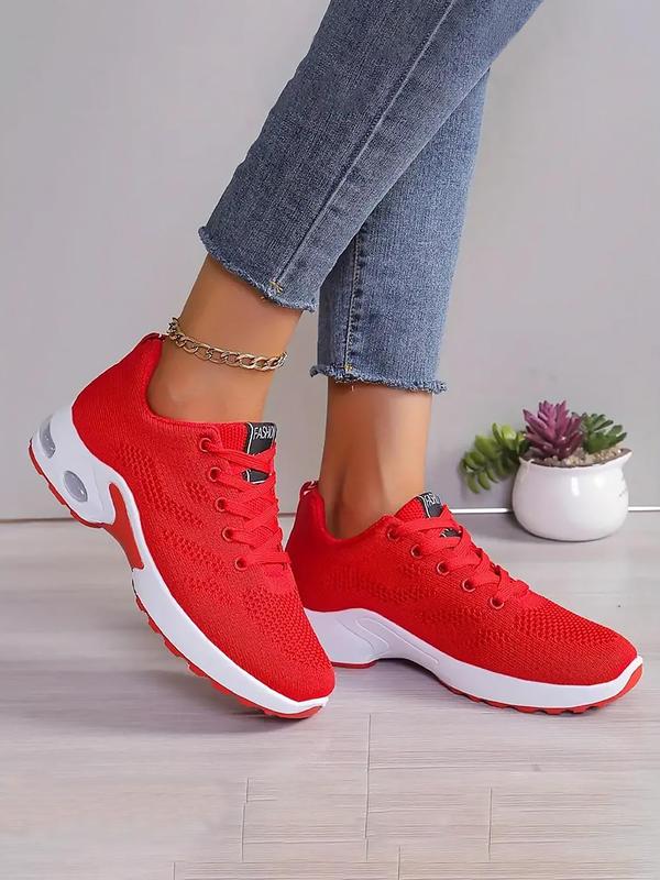 Women's Fashionable Breathable Lightweight Mesh Sneakers, Casual Comfortable Sports Running Shoes, All-match Round Toe Shoes for Daily Wear