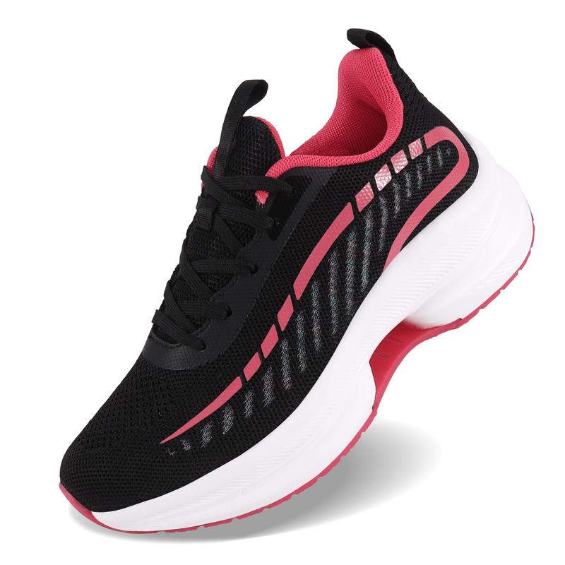 Women's Athletic Shoes Lightweight Breathable - Soft Cushioned Durable Non-Slip Sneakers for All-Day Comfort and Performance Trainer Sports Shoes