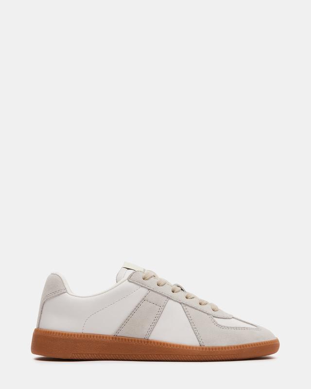 Steve Madden DIXIN WHITE LEATHER