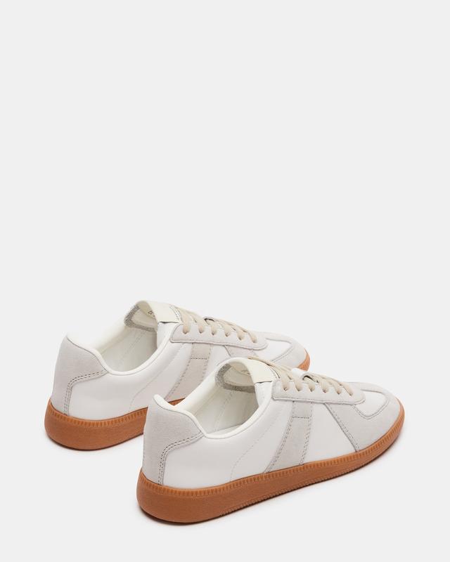 Steve Madden DIXIN WHITE LEATHER