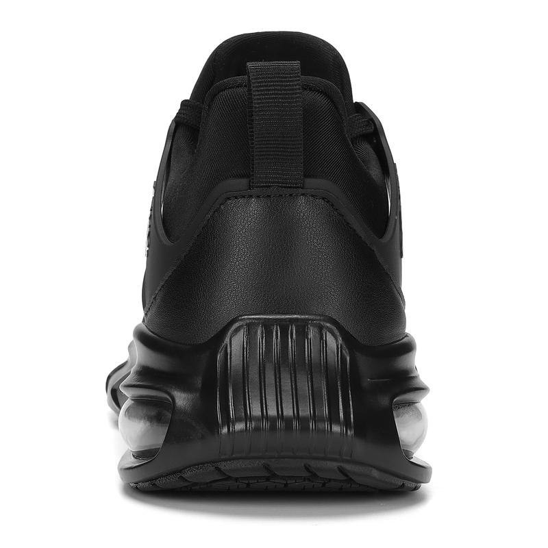 Black Friday Non-slip food service shoes black non-slip work shoes with laces comfort for restaurants, work and safety modern shoes sneakers