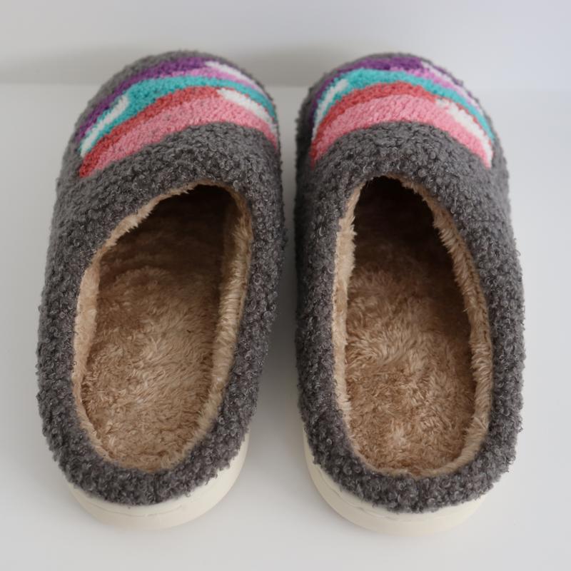 Morally Grey Book Slippers, Women's bookstack slippers Soft Comfort Footwear, cozy slippers