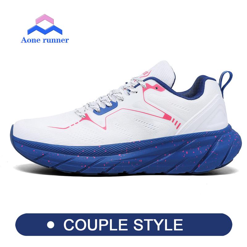 Running shoes for men, lightweight tennis shoes, fashionable walking sports shoes, breathable and non slip gym training shoes, suitable for boys, girls and couples to wear,Sporty Shoes For Outdoor Workout Running Runner Trainer Sneaker Closed