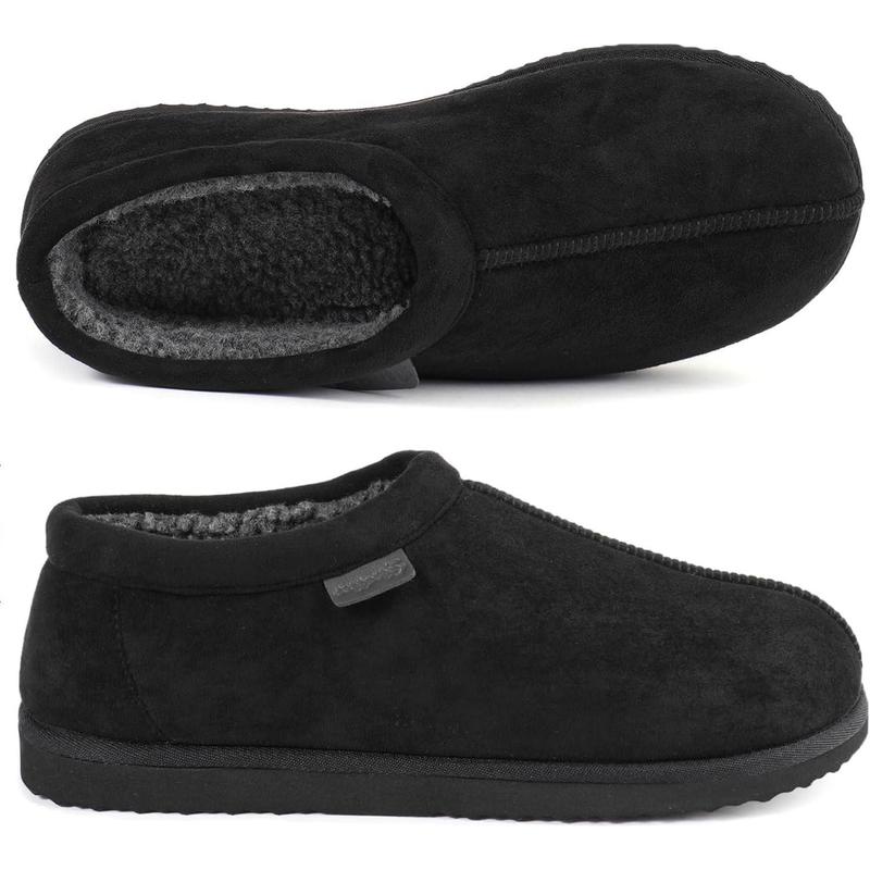 Men's Norman Suede House Shoes Slippers Indoor Outdoor