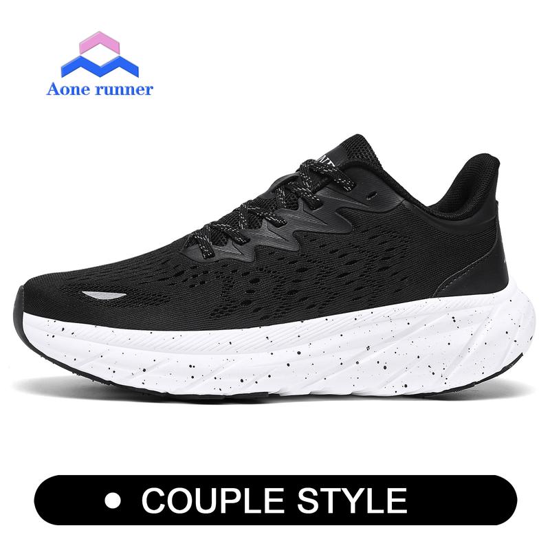 Professional running shoes for men, lightweight tennis shoes, fashionable walking sports shoes, breathable and non slip gym training shoes, suitable for boys, girls and couples to wear Runner Trainer