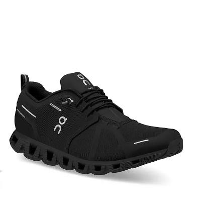 On Men's Cloud 5 Waterproof Shoes - Black