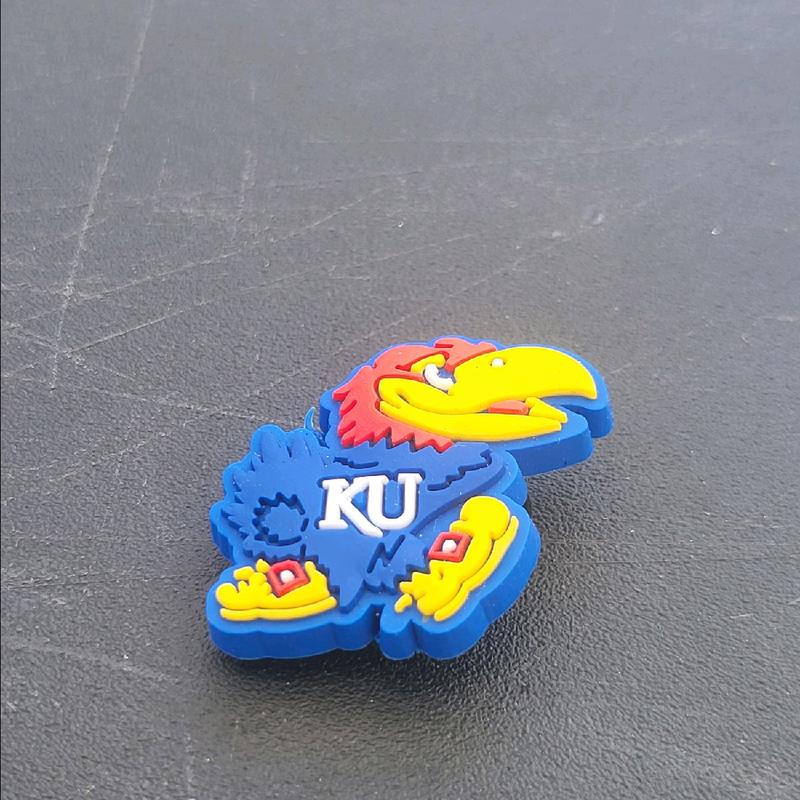 Kansas Jayhawks Jibbitz