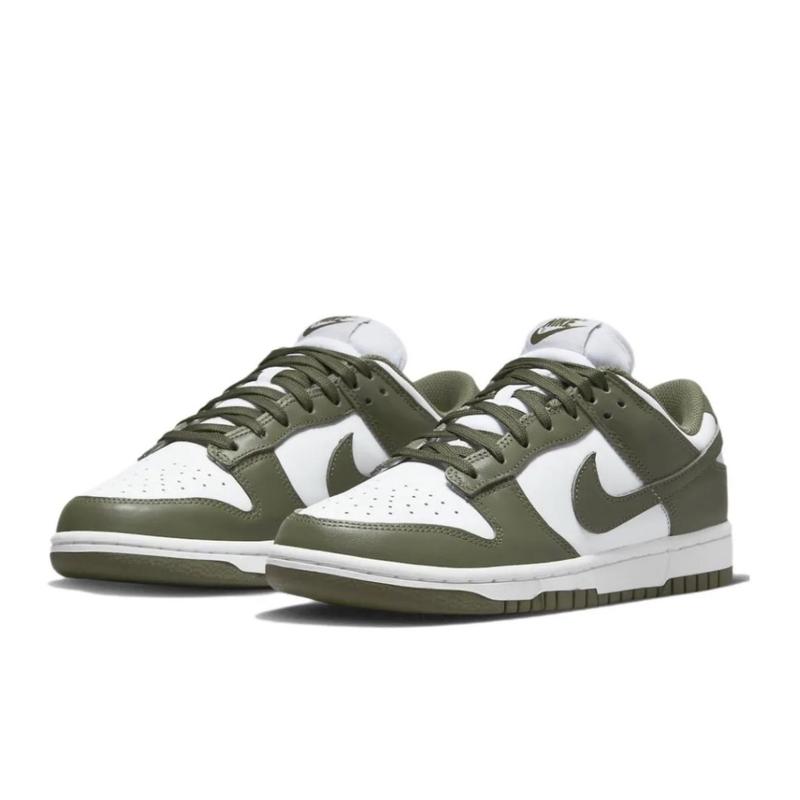 Nike Dunk Low 'Medium Olive' Women's Casual Wear - Perfect for Everyday Use Sneaker