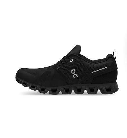 On Men's Cloud 5 Waterproof Shoes - Black